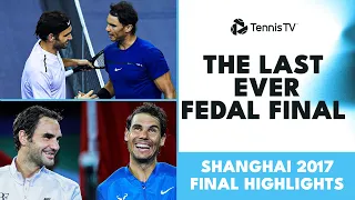 FINAL Federer vs Nadal ATP Meeting! | Shanghai 2017 Highlights