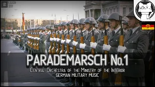 Parademarsch No. 1 【German Military Music】[Nationale Volksarmee]