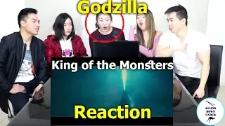 Godzilla: King of the Monsters - Official Trailer 1 | Reaction - Australian Asians