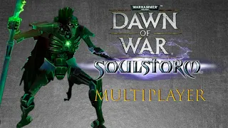 Моя первая игра и мой первый обзор МУЛЬТИПЛЕЕР ▶Dawn of War Soulstorm