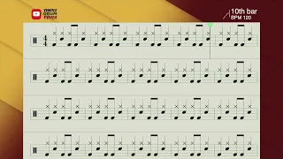 Blinding Lights🥁the Weekend PRACTICE LOOPS PREVIEW