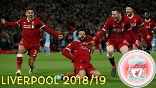 Liverpool 2018/19 • Best Counter Attack • Gegenpressing