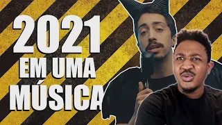 First Time Hearing Inutilismo - 2021 EM UMA MÚSICA Reaction