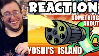 Gor's "Something About Yoshi's Island ANIMATED 🦎 by TerminalMontage" REACTION