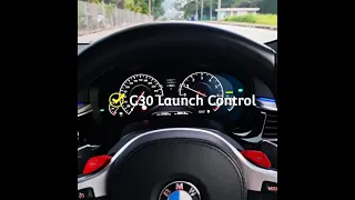 G30 Launch Control