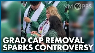 Farmington High School Cap Removal Sparks Controversy