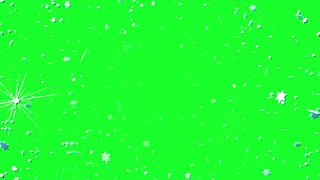 Green Screen Animation Sparkle Glitter Shine Lights chromekey Футаж хромакей блеск падает анимация