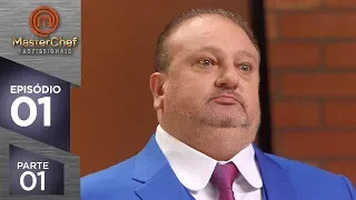 MASTERCHEF PROFISSIONAIS (21/08/2018) | PARTE 1 | EP 01 | TEMP 03