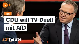 CDU vs. AfD: Wer wird stärkste Kraft in Thüringen? | Markus Lanz vom 02. April 2024