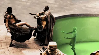 Amazing Before & After VFX Breakdown: "300"