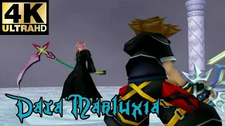 Kingdom Hearts II: Final Mix - Data Marluxia (No Damage) Critical Mode [4K]