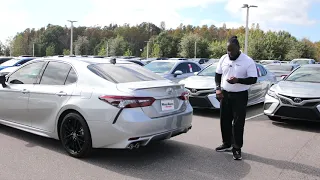 2021 Toyota Camry XSE