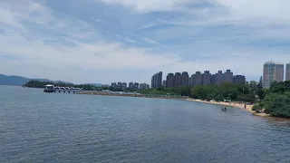 Ma On Shan & Wu Kai Sha Beach #maonshan #wukaisha #hongkongvlog #pantaihongkong