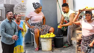 SHE'S A PRINCESS WHO DISGUISED TO BE AN ORANGE SELLER JUST TO TEST HIS LOVE (2023 TRENDING MOVIE)