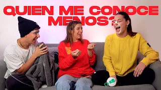 QUIÉN ME CONOCE MENOS?