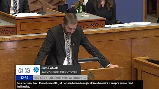 Riigikogu 08.11.2022