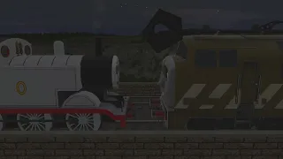 After The Dream - A Thomas and Friends Halloween Trainz Film (Part 3)