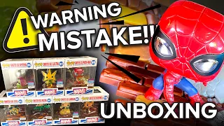 Unboxing Funko Sinister Six Big Mistake! Beyond Amazing Spider-man Scene Failed | How to fix it?