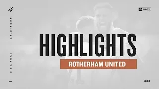 Highlights: Swans 4 Rotherham 3