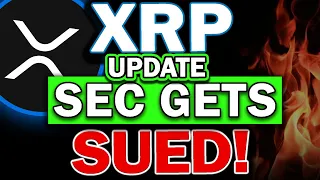 MAJOR RIPPLE XRP UPDATE! SEC SUED! Bombshell! Plus new Bitcoin Data & Price Movement Predictions!