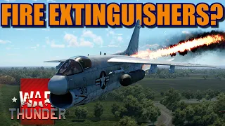 War Thunder FIRE EXTINGUISHERS for aircraft! Finally!