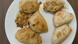 Easiest pierogi dough to work with. So forgiving! Pierogies are the best! Homemade, fixed many ways.