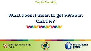 What does it mean to get PASS in CELTA?