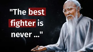 Lao Tzu, wise words worthy of attention! Quotes that change lives.