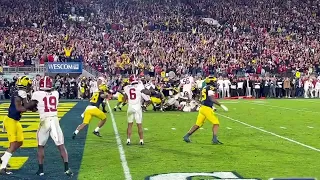 Michigan Rose Bowl Win!