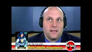 The Neil Haley Show Interview With Pierre Larouche
