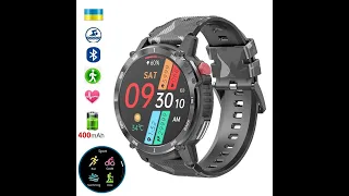 Умные смарт часы со звонком Smart Watch Modfit Sniper Pro