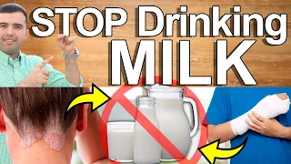 STOP Drinking Dairy - 6 Reasons Why You Should Quit Milk - It's Consequences and Conditions