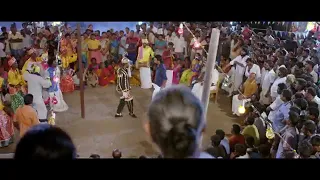 Tamil mass scene/kidari movie/sasikumar mass scene/vandiyila nellu varum