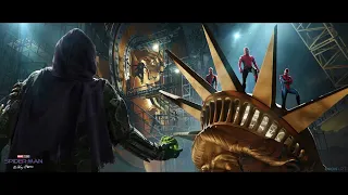 Concept Art for 'Spider-Man: No Way Home'