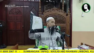 🔴 14/06/2022 Kuliyyah Maghrib Jemputan & Soal Jawab Agama - Ustaz Azhar Idrus