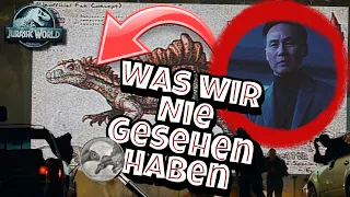 DAS hat uns Jurassic World bisher vorenthalten! #jurassicworld