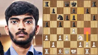 Multiverse of Madness! || Shirov vs Gukesh || Chess Olympiad (2022)