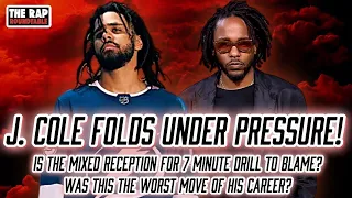 J Cole REGRETS 7 Minute Drill Kendrick Lamar Diss | Did Cole Fold At Dreamville Festival 2024?