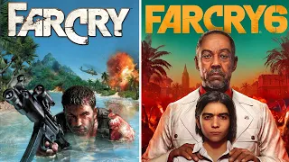 Эволюция серии игр Far Cry (2004 - 2021)