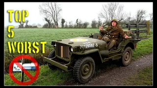 Top 5 WORST Willys jeep features!