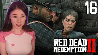 Papa Bronte & Jack & Mary Linton, Oh My! - First Time Playing Red Dead Redemption 2 - Part 16