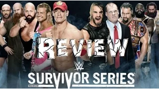 Survivor Series 2014 Main Event Review