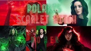 Polaris and Scarlet Witch//Power