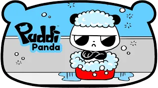 This Trick Works Every Time... 😂 | Puddi Panda #shorts #comics #funnycomics