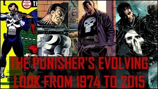 The Punisher's Evolving Look from 1974 to 2015