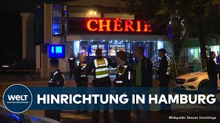 HAMBURG: BRUTALE HINRICHTUNG IN SHISHA-BAR - Mord in Bar "Cherie" schockiert die Stadt