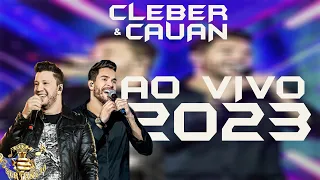 CLEBER E CAUAN AO VIVO 2023 - RESENHA / QUASE / CABO DE GUERRA / PAREDES AZUIS / APENAS UM SORRISO