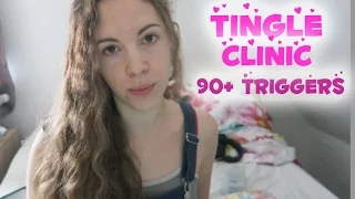 ASMR Tingle Clinic - 90+ Triggers [1 hour] - Find Your Tingles - BINAURAL ASMR