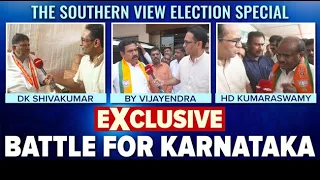 Lok Sabha Elections 2024 | Karnataka's Big Election Faces Answer Tough Questions Ahead Of Polls