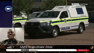 SAPS 'Brain-Dain' crisis | POPCRU President weighs in